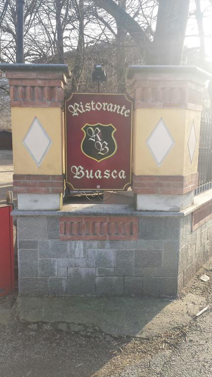 Hotel Ristorante Buasca Cuorgnè Exteriér fotografie