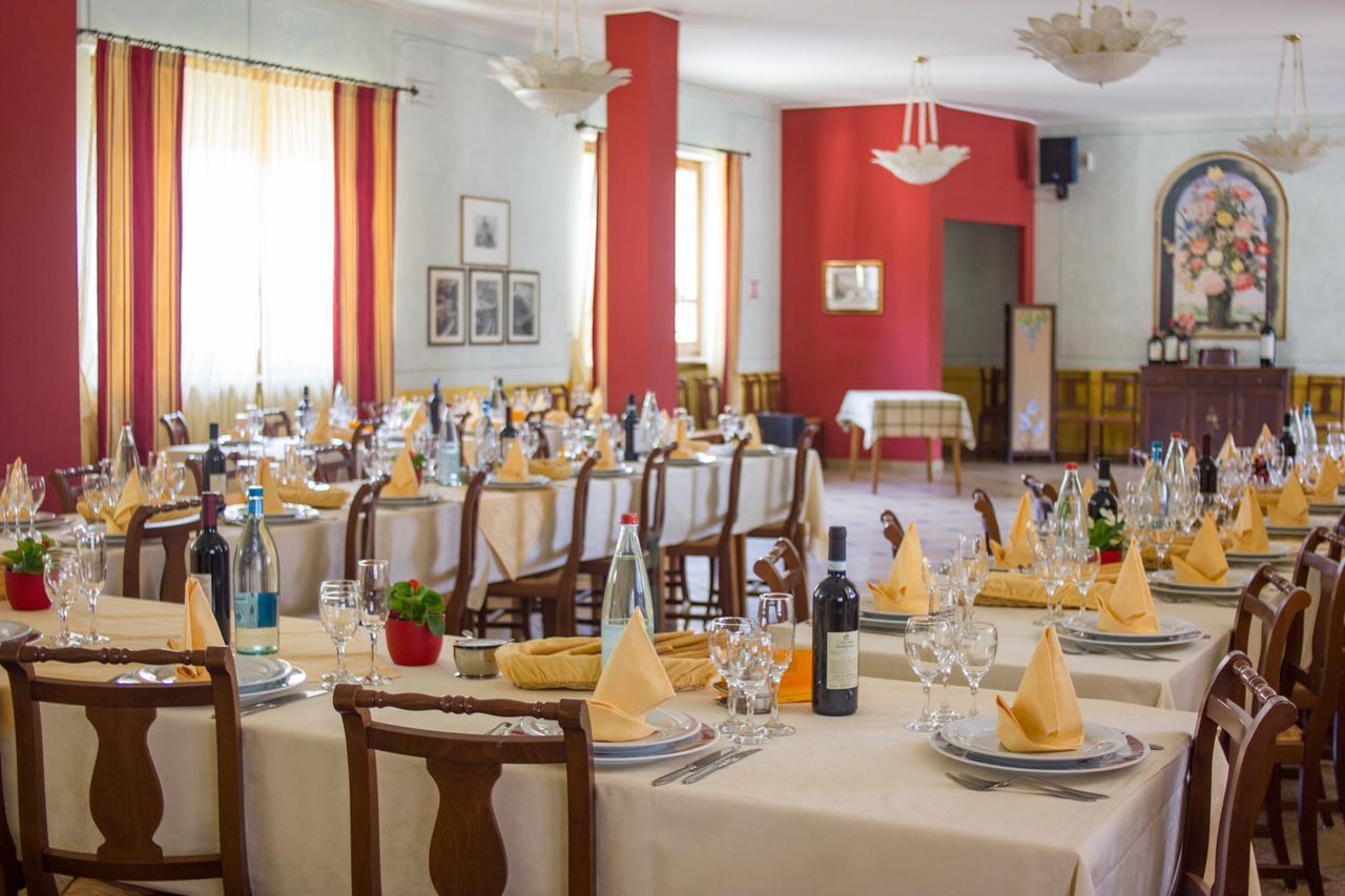 Hotel Ristorante Buasca Cuorgnè Exteriér fotografie