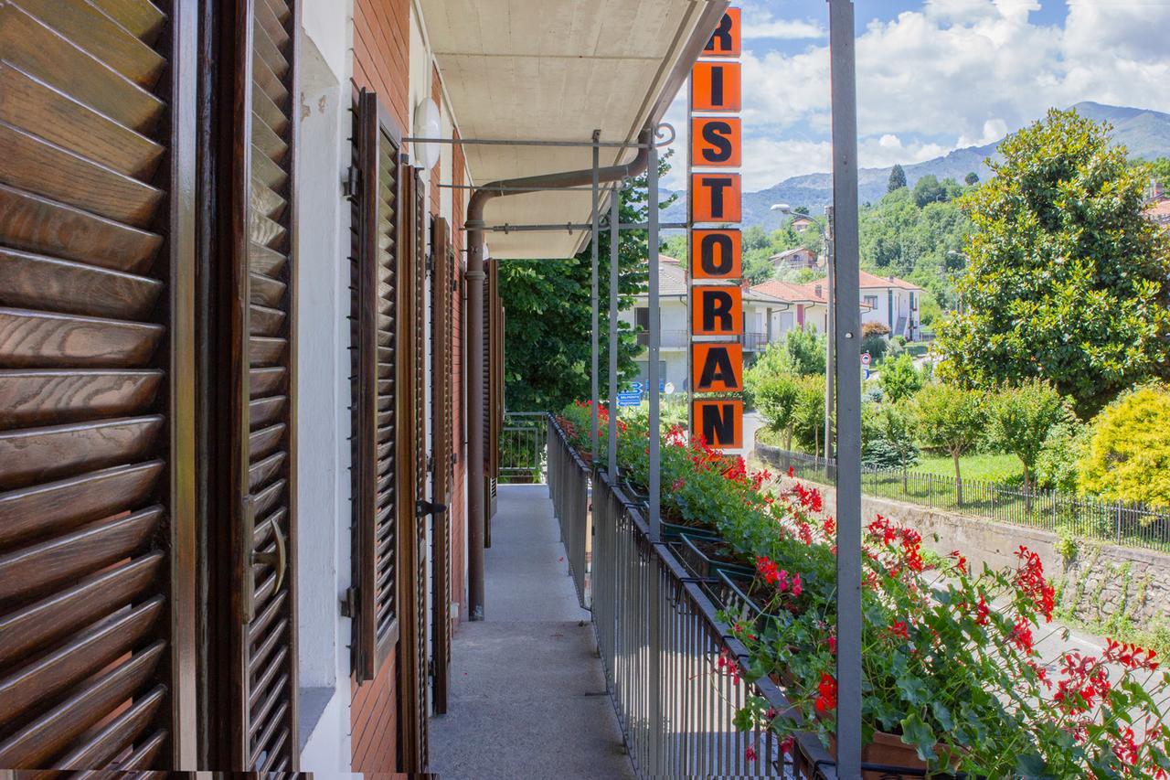 Hotel Ristorante Buasca Cuorgnè Exteriér fotografie